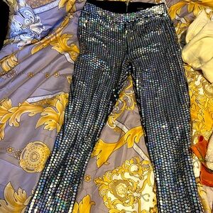 Fashion nova disco pants
